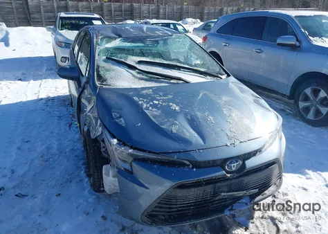 2024 Toyota Corolla Hybrid Le из США, поврежденный, VIN JTDBCMFE1RJ028861